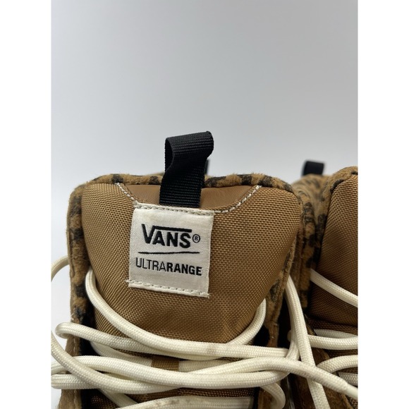 Vans UltraRange UltraCush Men's Size 8‎ Shoes Women's Size 9.5 Light Brown - Picture 9 of 9